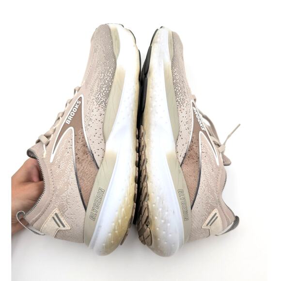 Brooks Glycerin StealthFit 21 Shoes Men's Forged Iron/Grey Size US13 EU47.5 - Picture 12 of 13